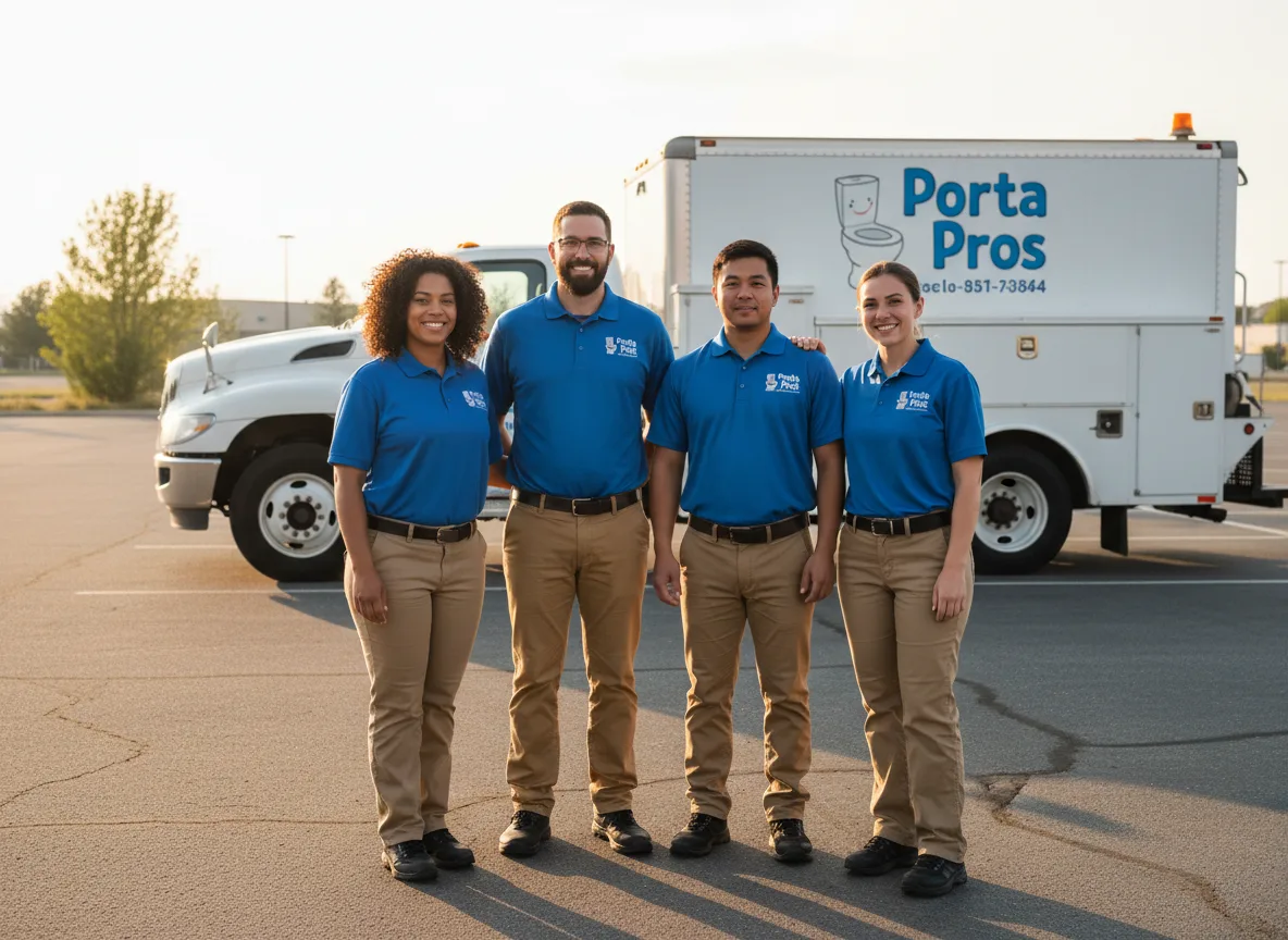 Porta Potty Rental company in Middletown, MO